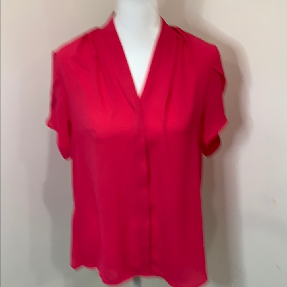 Philosophy Berry Burst Pink Blouse